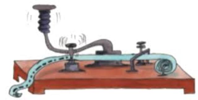 Primera Comunicación con Telégrafo