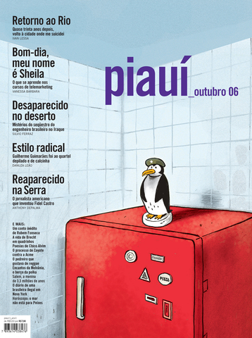 Criação da revista