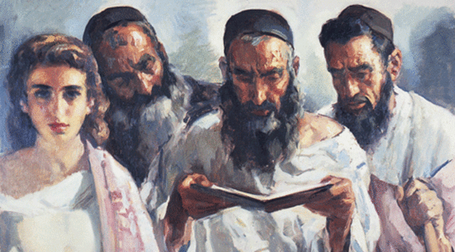 LOS HEBREOS (1200 a. C.)