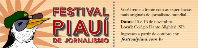 Festival Piauí de Jornalismo