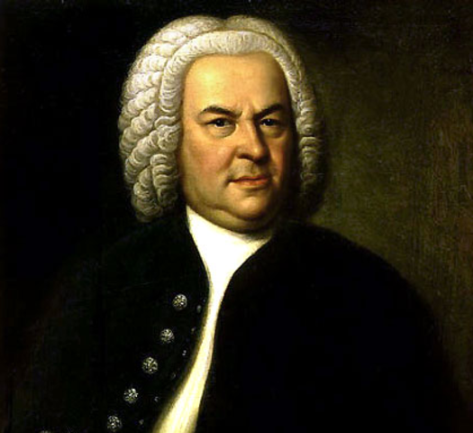 Nacimiento Johann Sebastian Bach