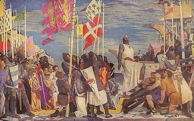 Fin de la cruzada I.