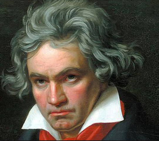 Nacimiento de Ludwig van Beethoven