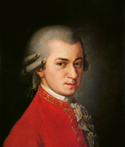 Nacimiento de Wolfgang Amadeus Mozart