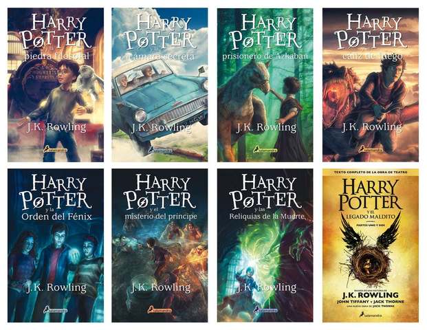 Harry Potter/ J.K Rowling