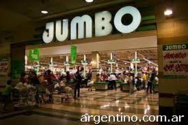 Primer Hipermercado en Buenos Aires