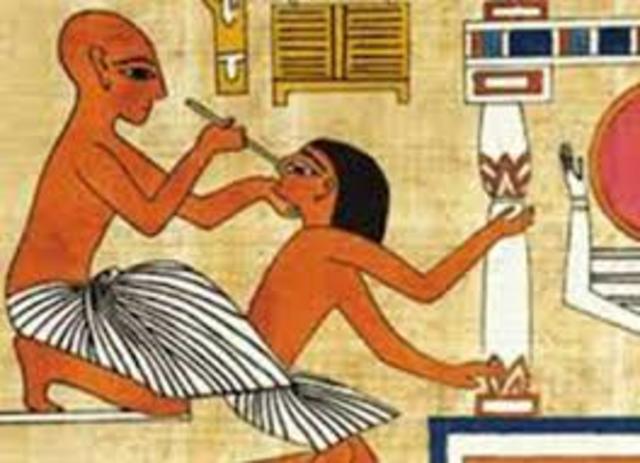 LA ODONTOLOGÍA EN EGIPTO