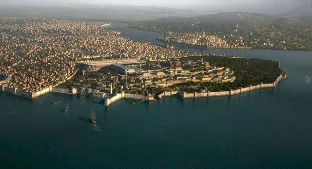 Camino hacia Constantinopla.