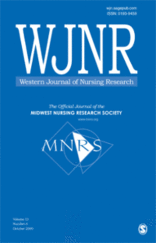 Primer número de Western Journal of Nursing Research.