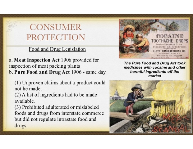 Pure Food and Drug Act