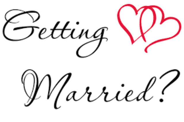 Getting Married
