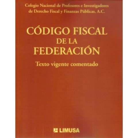 CÓDIGO FISCAL DE LA FEDERACIÓN