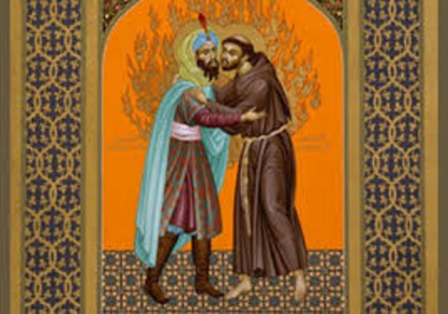 Acuerdo con Al-Malik al-Kamil