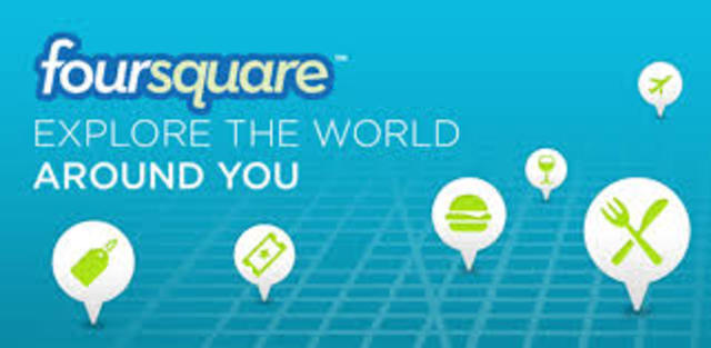 Se crea Foursquare
