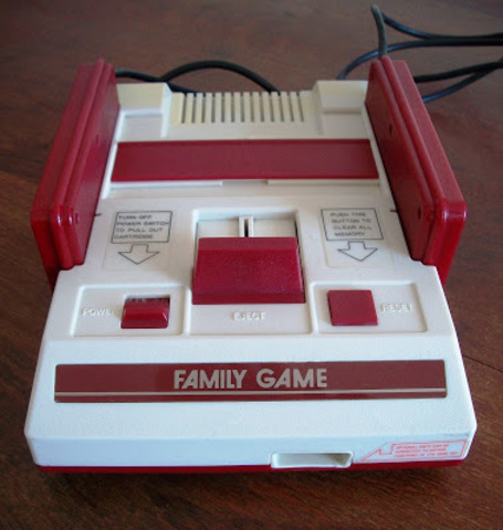Primer videojuego: Family Game