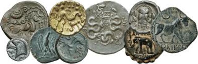 Moneda (700 a.C)