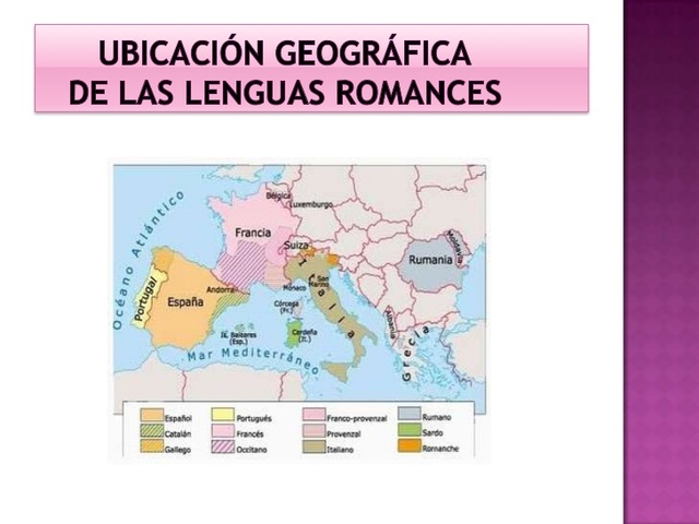 Lenguas romance peninsulares