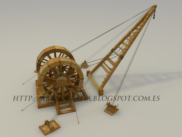 Desarrollo de la mecánica y la arquitectura (476 d.C)