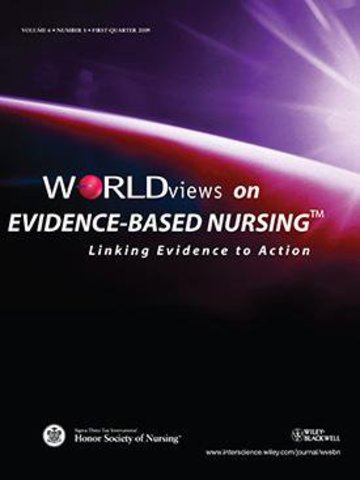 Se publicó el primer número de Worldviews on Evidence-Based Nursing.