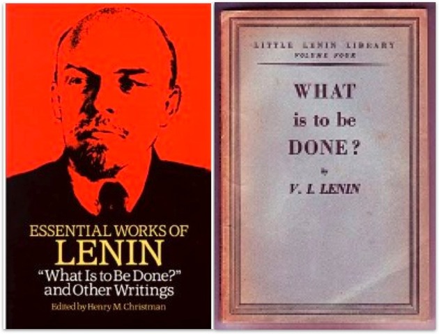 "What is to be Done?"