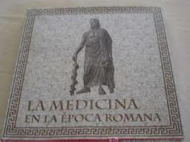 Medicina Griega y Romana 124 - 129 a.C