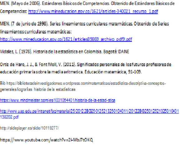 Referencias Bibliográficas