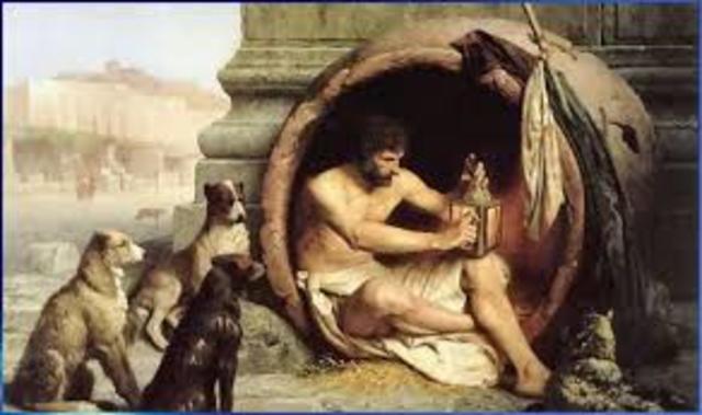 DIÓGENES DE SINOPE (A.C)