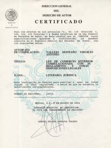 Reglamento para reconocer derechos exclusivos de autor traductor o editor