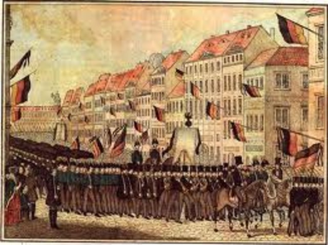 Austrian Revolution of 1848.