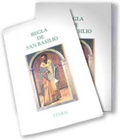 Creación "Regla de San Basilio"