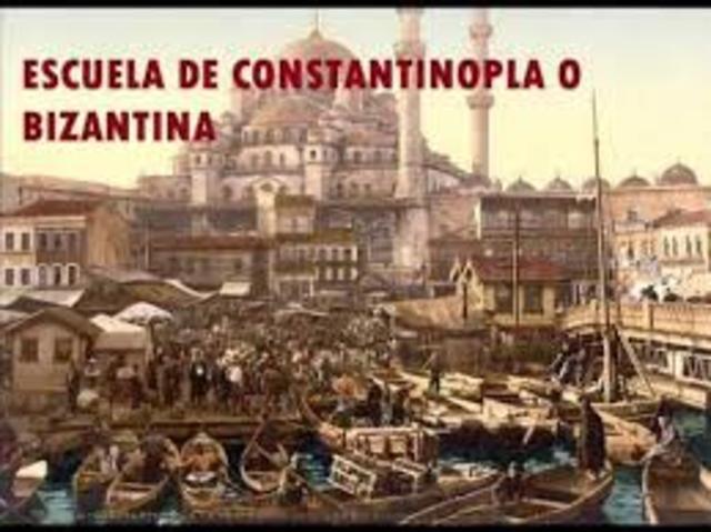 Nace "La Universidad de Constantinopla" (425-1453)