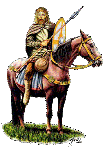 Godos, dueños únicos de España