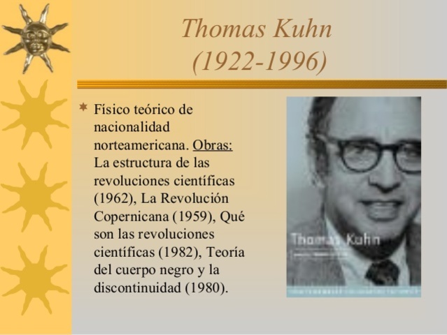 Obra de Thomas Kuchn (historicismo)