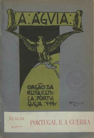 Número especial de la revista "A Águia" sobre la "Grande Guerra"