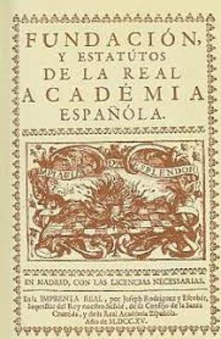 Fundación de la RAE