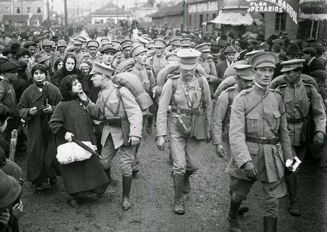 Constitución del "Corpo Expedicionário Português" (CEP)