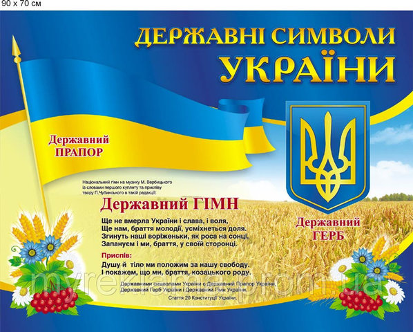 Символіка України