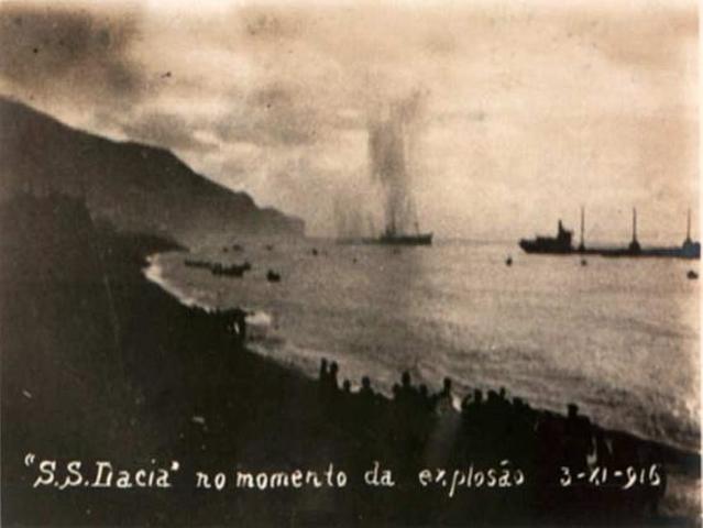 Bombardeo de Funchal (Madeira)