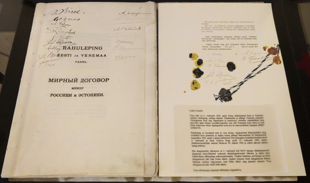 Tartu rahulepingu sõlmimine