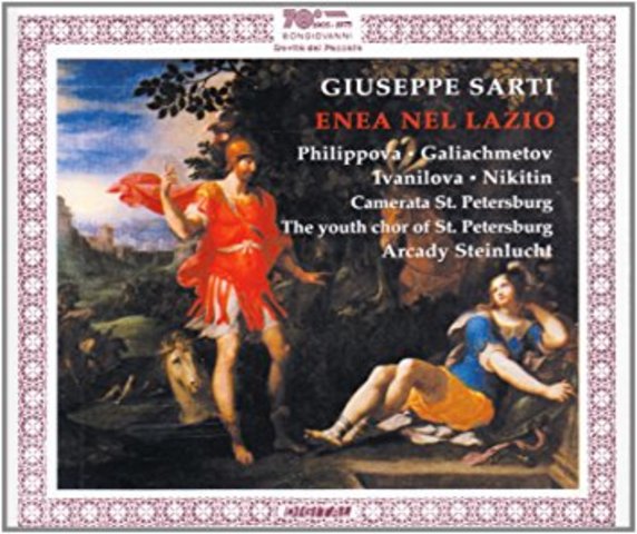 Estreno de la opera "Enea nel Lazio"