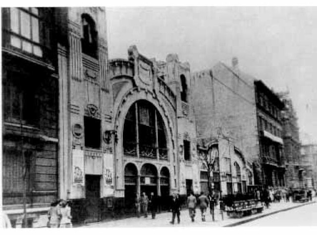 noticiero callejero / salon olimpya