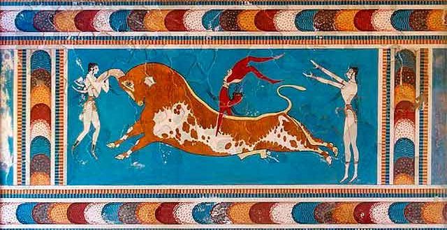 Origen de la civilización Minoica en Creta