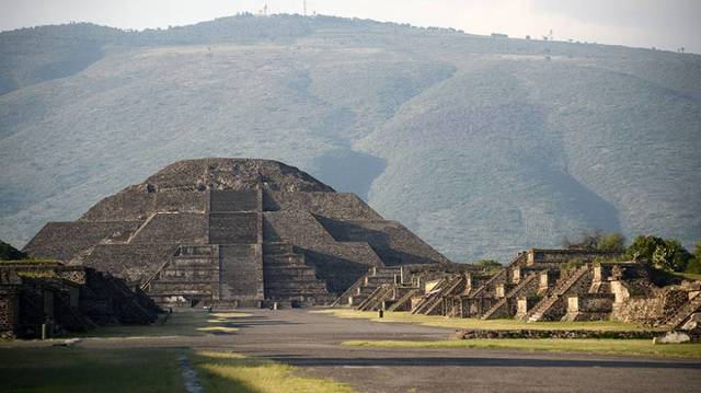 Los mayas caen bajo la denominación de Teotihucan