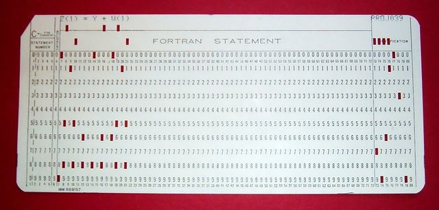Lenguaje FORTRAN