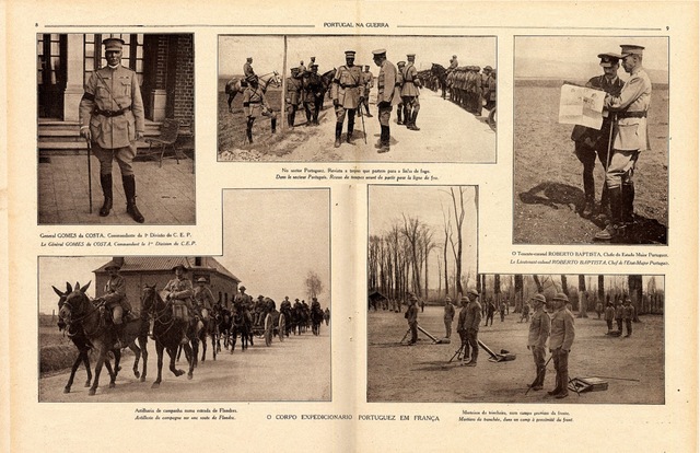 O CEP llega la zona de concentración en Francia