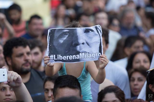 Detención de Milagro Sala