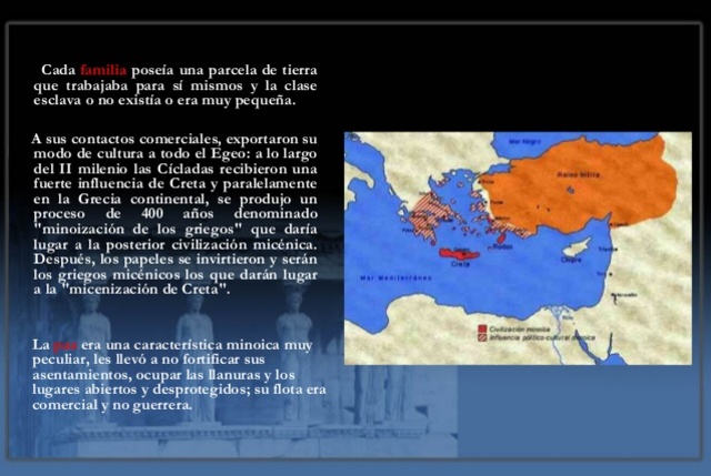 Minoización de los griegos