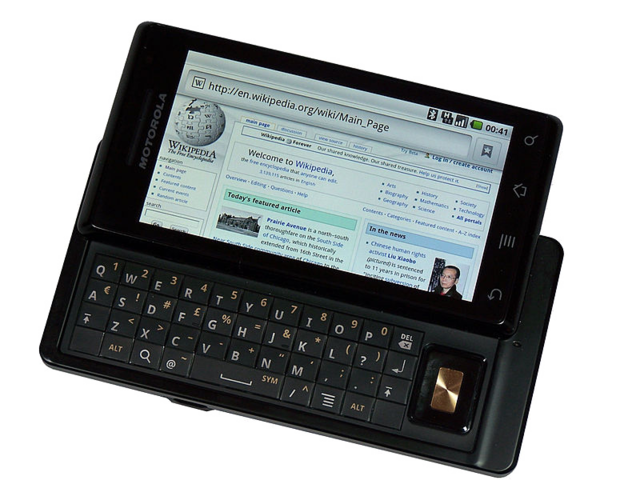 Motorola Milestone-Motorola Droid