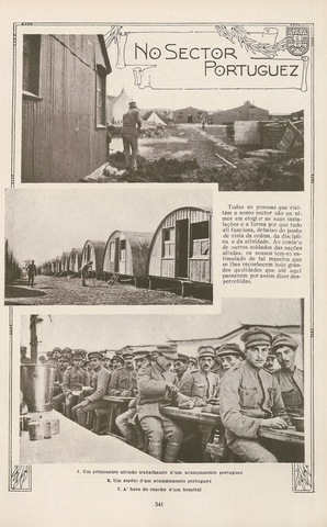 Defensa del Sector Portugués en el frente