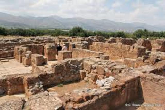 Destrucción de los palacios